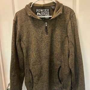 Men's Olive Sweater